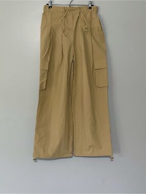Aaron & Amber Alter Flynn Waterproof Nylon Cargo Pants Size Medium